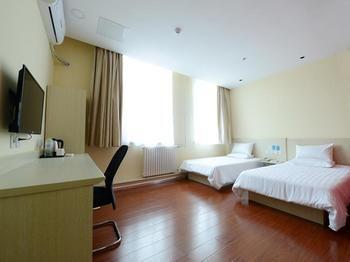 يانتاى Hanting Hotel المظهر الخارجي الصورة